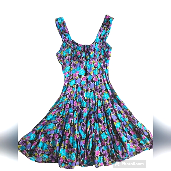 Young Edwardian‎ Vintage Floral Dress - Picture 2 of 7